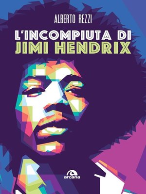 cover image of L'incompiuta di Jimi Hendrix